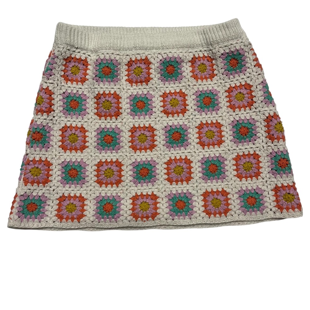 Art Class Girls Crochet Skirt Size 7/8